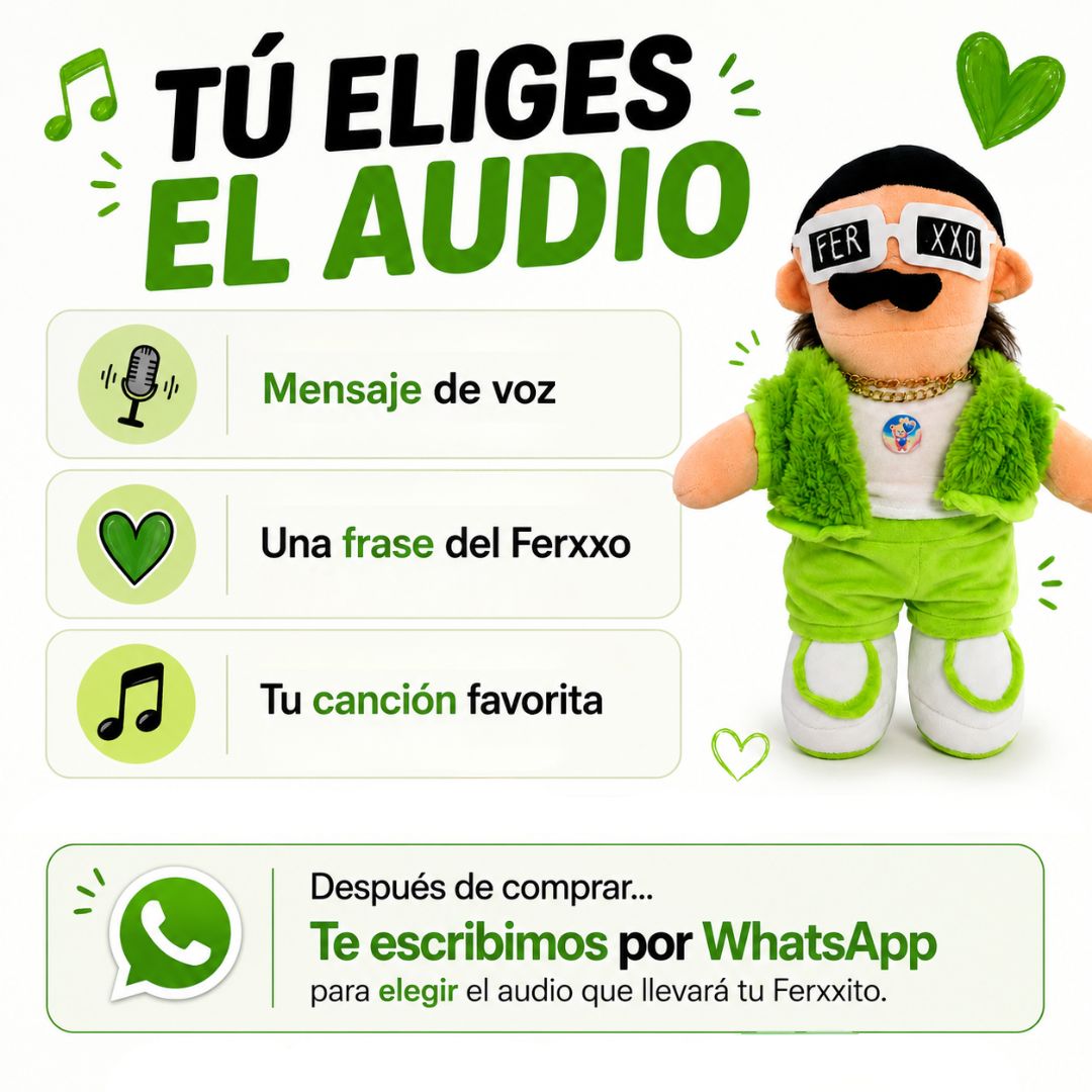 Peluche Musical que Reproduce Canciones