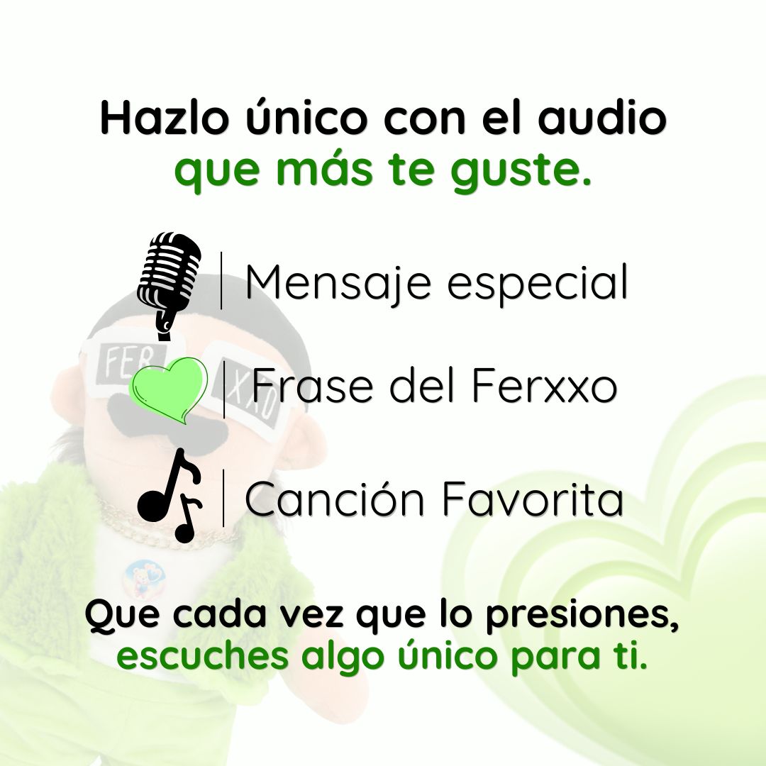 Peluche Musical que Reproduce Canciones