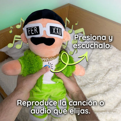 Peluche Musical que Reproduce Canciones
