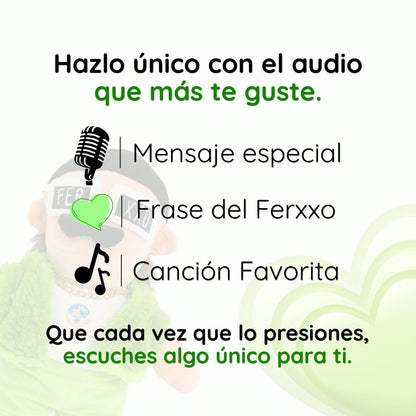 Peluche Musical que Reproduce Canciones